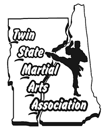 Twin State Martial Arts Association Logo